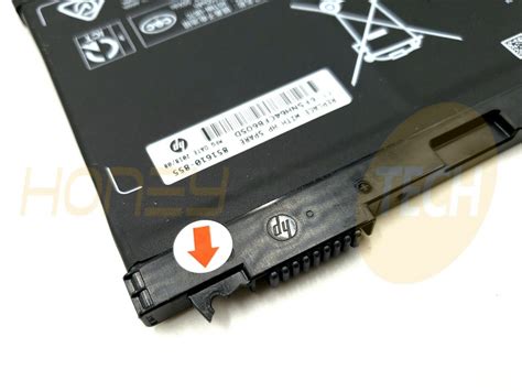 GENUINE HP PROBOOK 450 G4 G5 4CELL 48WHR BATTERY 851610 850 851610 855