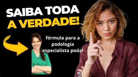 F Rmula Para A Podologia Especialista Podal F Rmula Podologia De