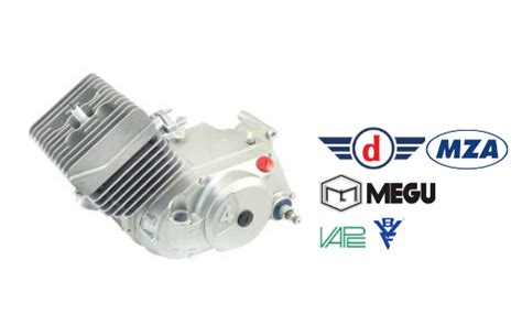 Motor Lackiert 4 Gang S51 50ccm Npc Vape Bvf Motoren S51 Neue