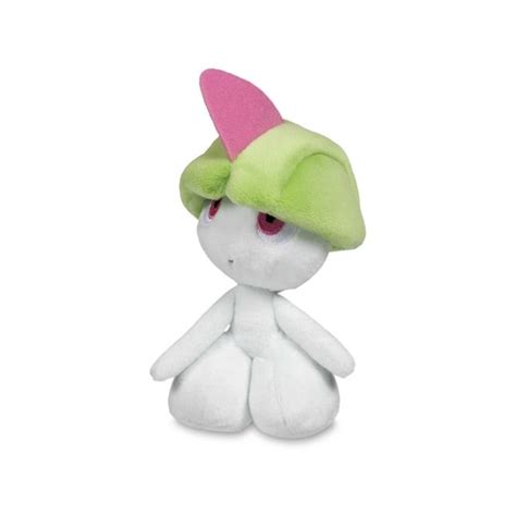 Ralts Sitting Cuties Plush 7 In Pokémon Center Official Site