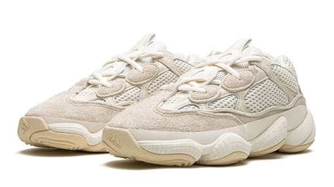 Adidas Yeezy 500 Bone White