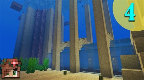 Underwater Tunnel Vanilla Minecraft 1 13 Survival Let S Build [episode 4] Youtube