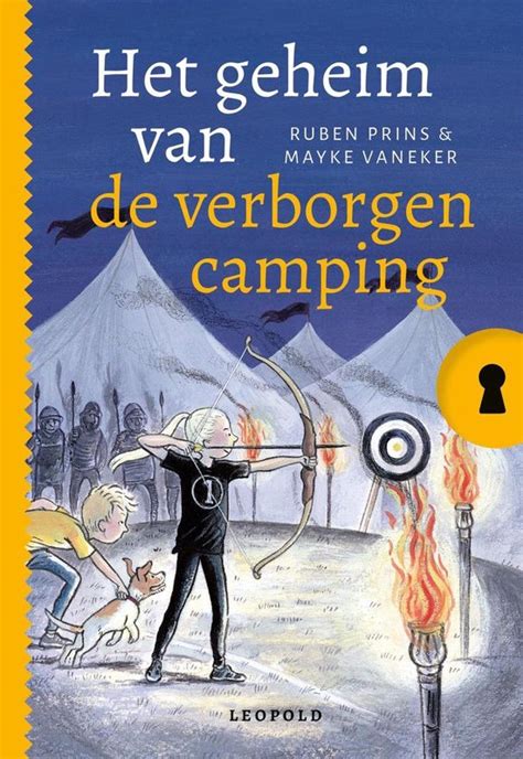 Geheim Van Het Geheim Van De Verborgen Camping Ebook Mayke