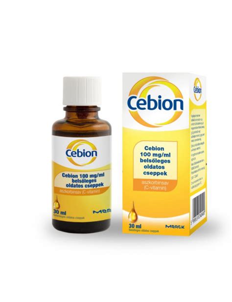 Cebion cseppek Prevenció Patika