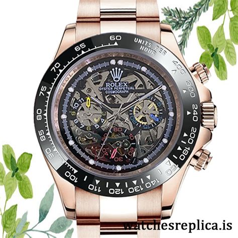 Rolex Daytona Skeleton Limited Edition Mingzhu Engine Men S Skeleton