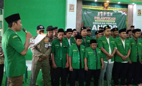 Ketua Ansor Gapura Tekankan Kekompakan Dan Kebersamaan Dalam