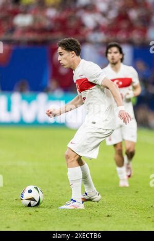 Kenan Yildiz Of Turkey Seen In Action During The Friendly Match Before