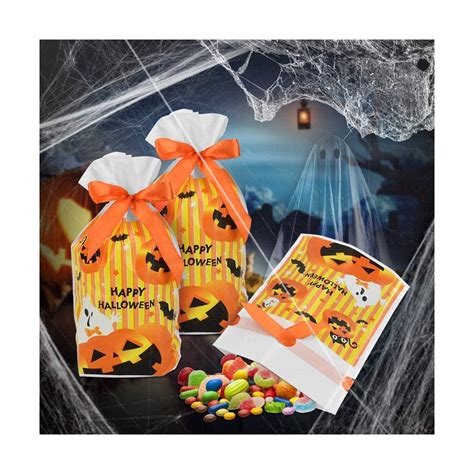 50 Sacchetti Per Caramelle Halloween Party