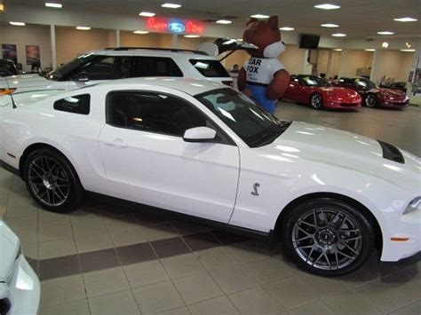 2012 FORD MUSTANG SHELBY GT500 SVT PERFORMANCE PKG NAVIGATION 3K MILES