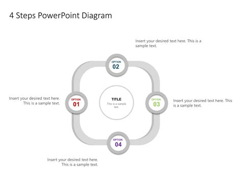 4 Steps Business Diagram Powerpoint Template