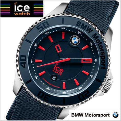 Reloj Ice Watch Modelo Bmw Motorsport Mb Brd B L