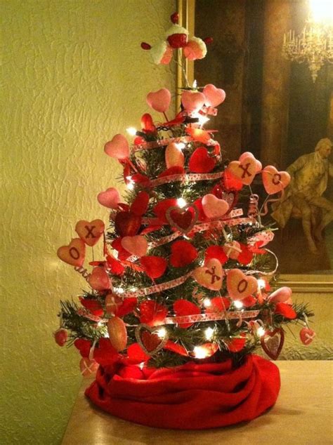 Brilliant Valentine Tree Decoration Ideas 11 Valentine Tree Diy