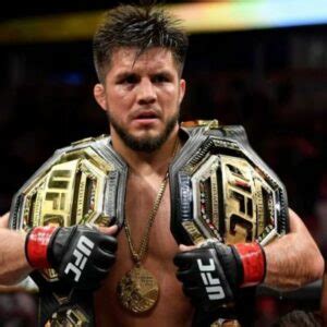 Quién es Henry Cejudo Wiki edad altura valor neto esposa