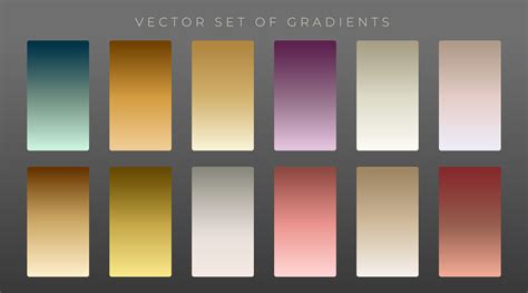 Collection Of Premium Vintage Gradients Download Free Vector Art