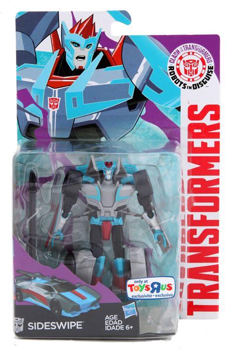 Warrior Class Sideswipe Transformers Robots In Disguise 2015 Rid