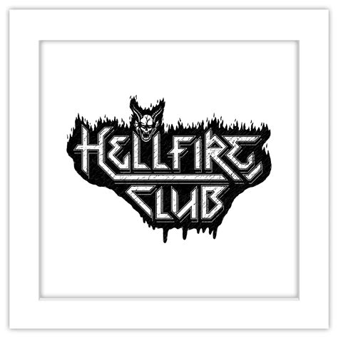 Gallery Pops Netflix Stranger Things Season 4 Hellfire Club Metal