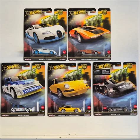 Car Culture Hammer Drop Hot Wheels 2024 Set Gerson Wheels