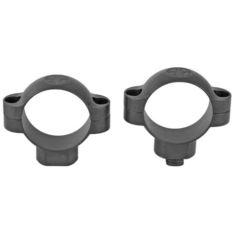 Leupold Std Standard 30mm High Scope Rings Matte Black 49959