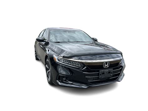 Meadowvale Honda Honda Accord Sedan Sport Cvt A