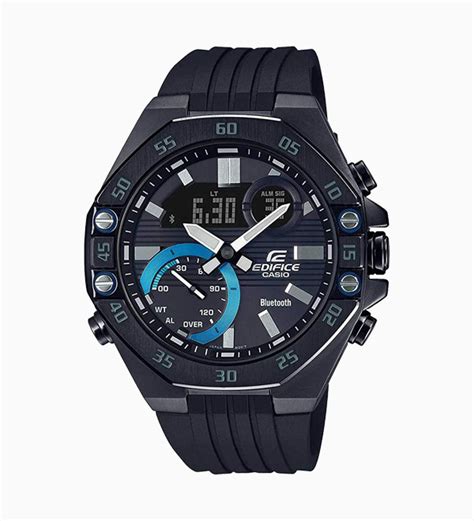 Casio Edifice Smartphone Link World Time Quartz Ecb 10Pb 1A Ecb10Pb 1A