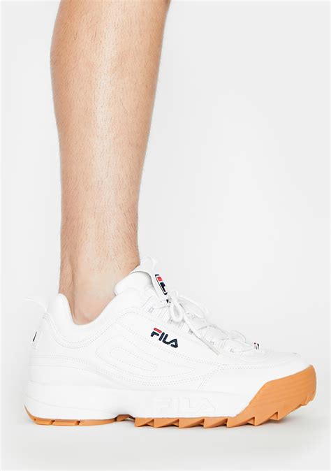 Fila Unisex Disruptor 2 No Sew Sneakers Dolls Kill