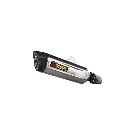 Akrapovic Slip On Titanium Muffler Yamaha Tenere