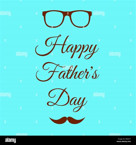 Happy Fathers Day Background Stock Vector Image And Art Alamy