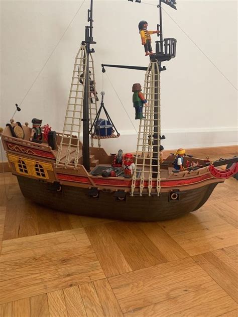 Playmobil Piratenschiff Kaufen Auf Ricardo