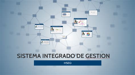 Sistema Integrado De Gestion Hseq By Angela L On Prezi