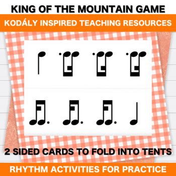 King Of The Mountain Rhythm Practice Tik Am By Amy Abbott At Music A