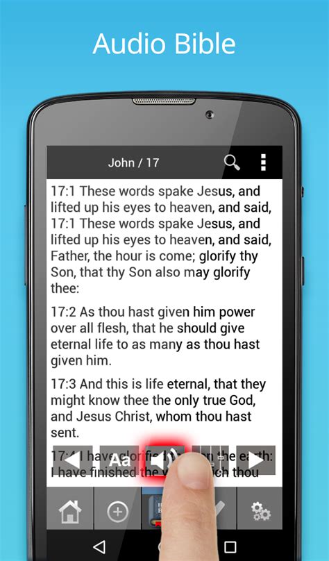 Aplicación King James Bible KJV Free en Amazon Appstore