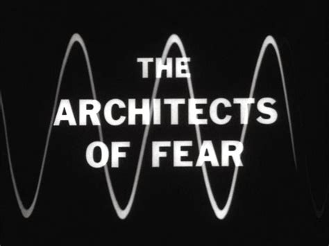 13 The Outer Limits The Architects Of Fear 1963