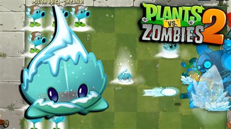 Mi Nueva Planta Menta Invernal Plants Vs Zombies 2 Youtube Otosection