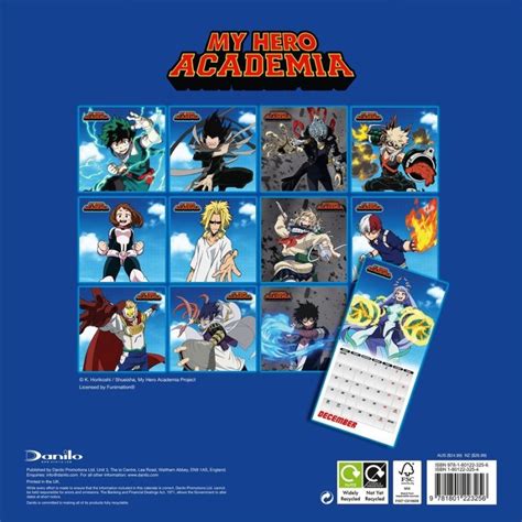 Buy My Hero Academia Kalender