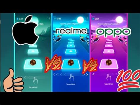 Tiles Hop I Phone Vs Realme Vs Oppo Smashgaming9405 Iphone