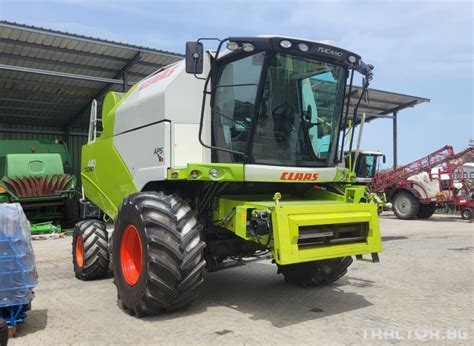 Claas Tucano Id Tractor Bg