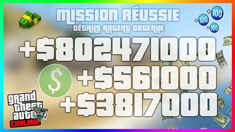 3 Astuces Comment Gagner De Largent Facilement Sur Gta 5 Online