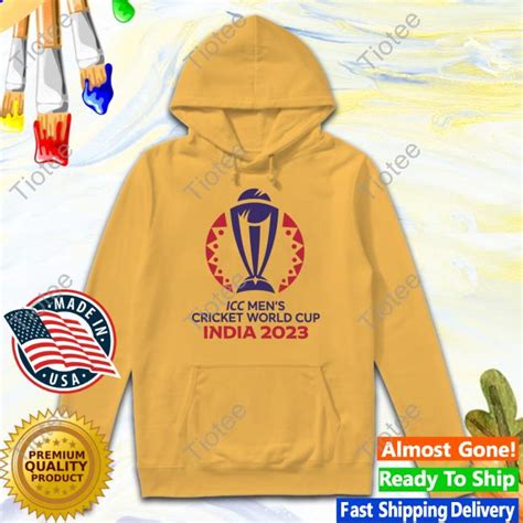 Icc Men’S Cricket World Cup India 2023 Shirt - Tiotee