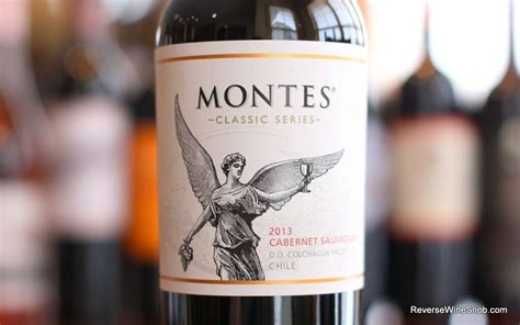 Montes Classic Series Cabernet Sauvignon An Easy Pick