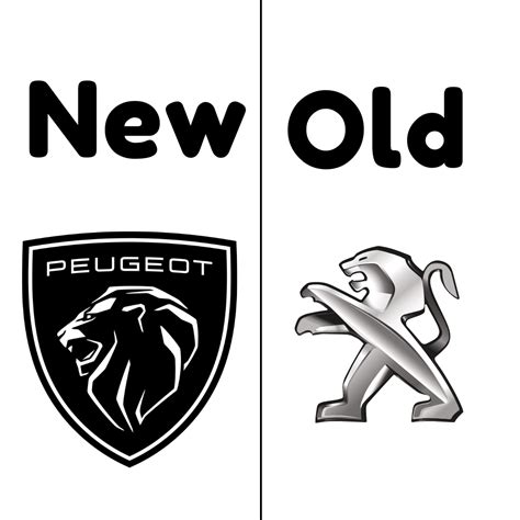 Peugeot Logo Survey What People Think About New Lion Logo