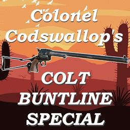 Colt Buntline Special | Thunderstore - The H3VR Mod Database