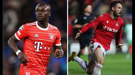 Sadio Mane Punch Cost Bayern Star More Than Wrexham Pay Their Entire