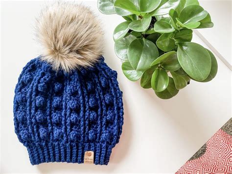 Drexel Beanie Free Crochet Pattern Artofit