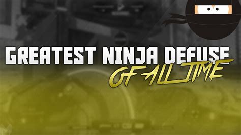 The Greatest Ninja Defuse Of All Time In Cod History Omfg Must See