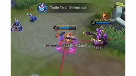 FANNY MONTAGE TERANJAY SEBELUM DI NERF EDISI PAKE BUILD MIKASA YouTube