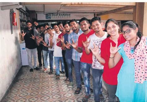 Hyderabad Ngo Translates Preamble To Sign Language Embraces Inclusivity