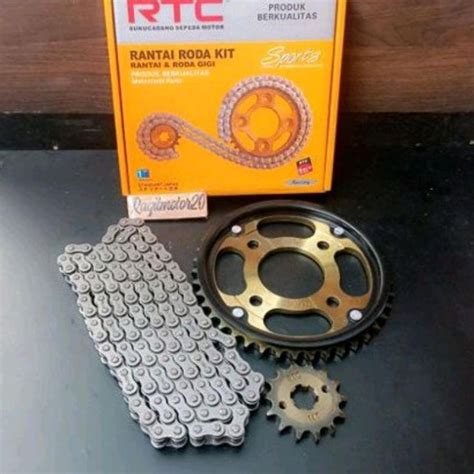 Jual Harga Terbaik GIR SET GEAR PAKET VERZA 150 CB150R CBR150R LAMA NEW