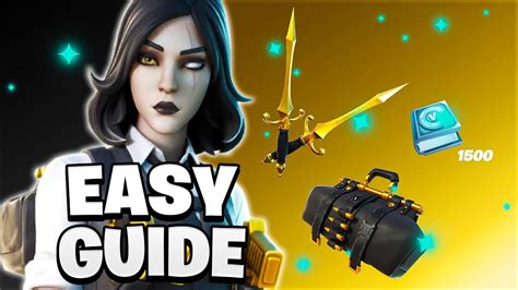 How To Complete All Marigold Challenges In Fortnite Golden Touch Quests Pack Guide Youtube