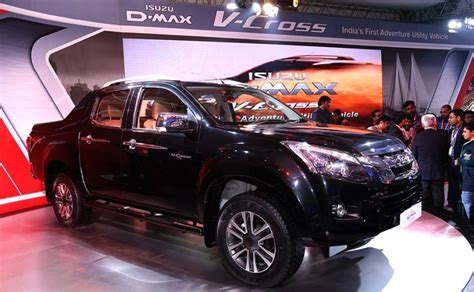 Isuzu D Max V Cross Recalled In India Over Jerky Power Delivery