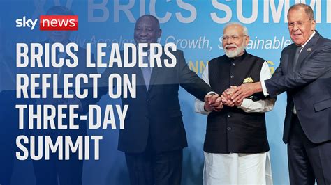 Watch live: Leaders reflect on BRICS Summit in Johannesburg - The ...